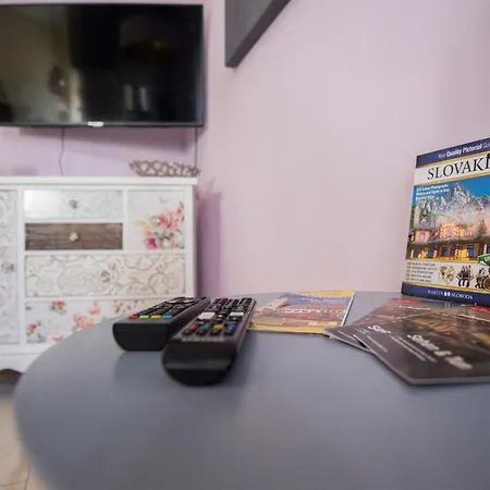 Appartement Luxury Designer Period In Old Town By The Presidential Palace Bratislava