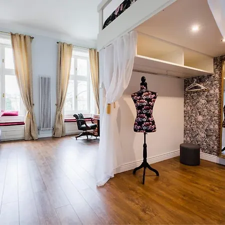 Apartment Luxury Designer Period In Old Town By The Presidential Palace Bratislava