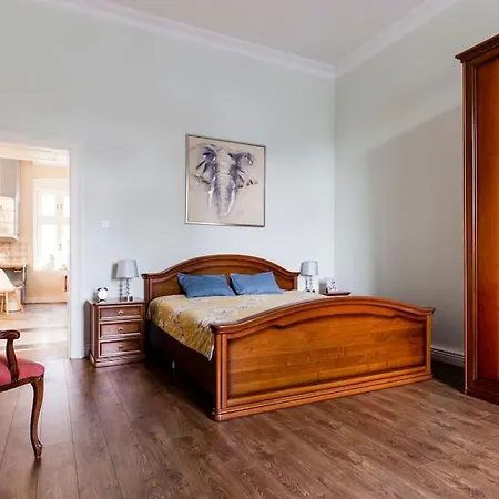 Luxury Designer Period In Old Town By The Presidential Palace Pozsony